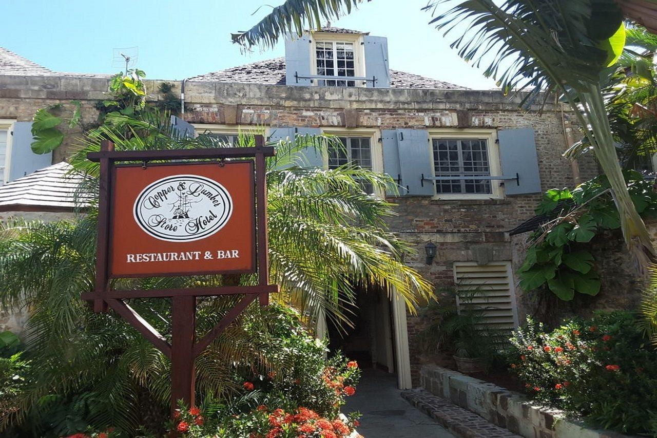 Copper And Lumber Store Hotel English Harbour Екстер'єр фото